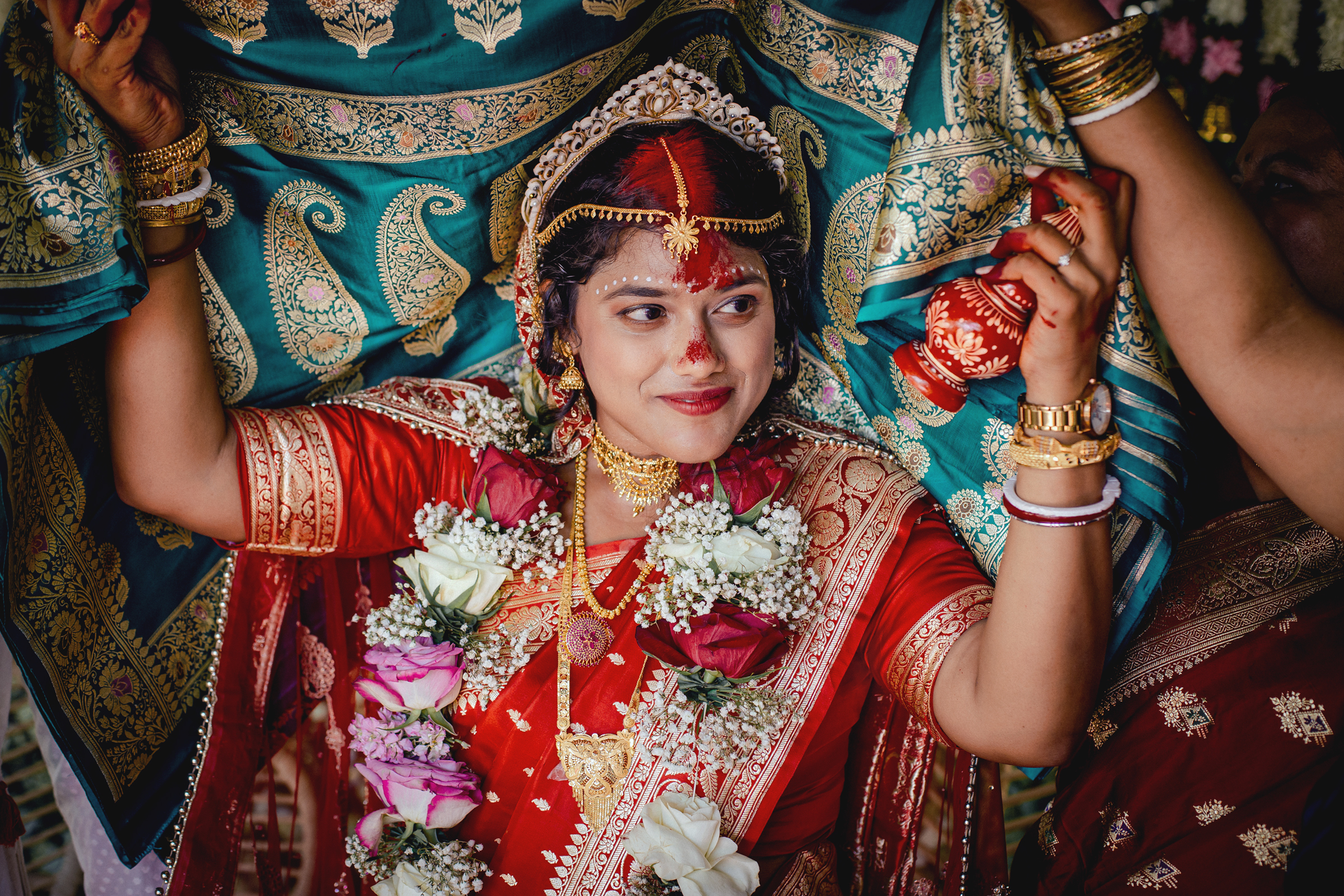 indian wedding bride radhadesah belgium
