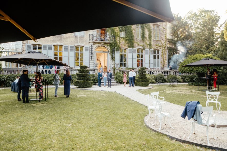 Wedding in Castle Ruisbroek